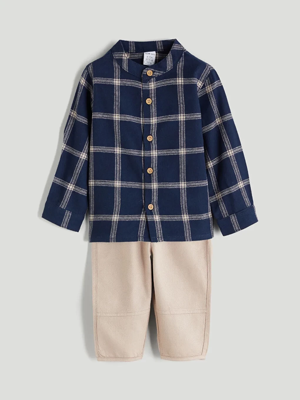 LCW baby Baby Boy Navy Set