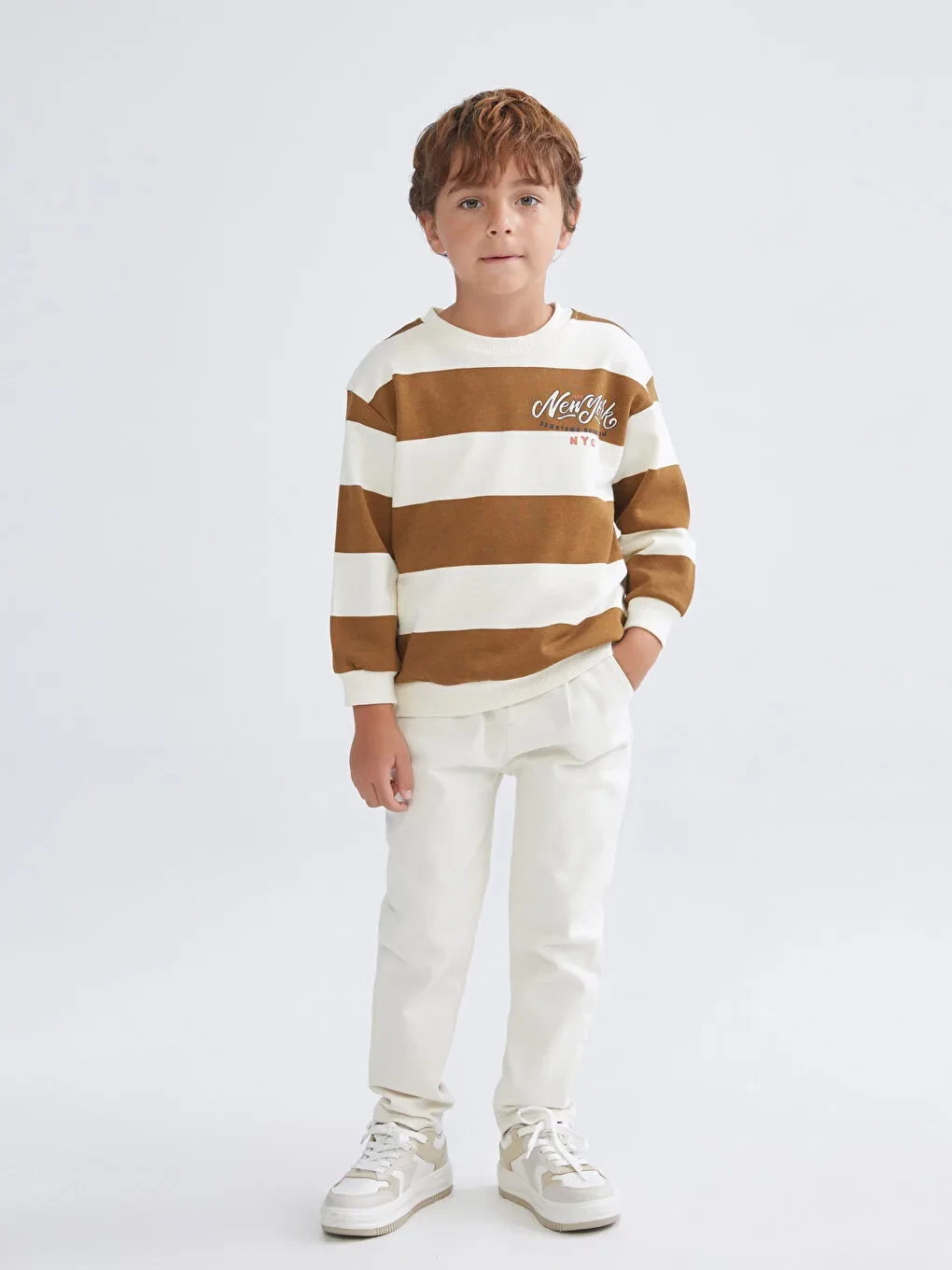 LCW Kids Elasticated Waist Boys' Trousers